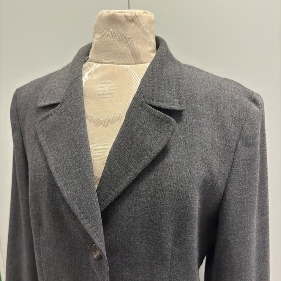 NWOT Max Mara Grey Blazer - Size 12US - Picture 1 of 9